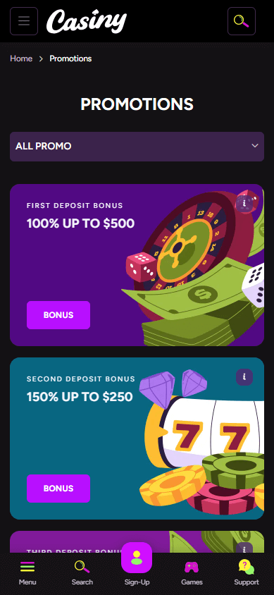 Casiny Casino Review A Comprehensive Look at the Online Gaming Experience