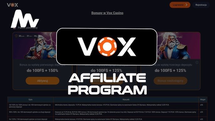 Casino Vox — kompleksowy przewodnik po platformie gier online Casino Vox — kompleksowy przewodnik po platformie gier online