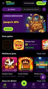 Spinmama Casino - Twój Klucz do Świata Gier Online