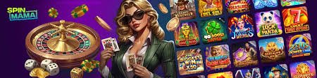 Spinmama Casino - Twój Klucz do Świata Gier Online